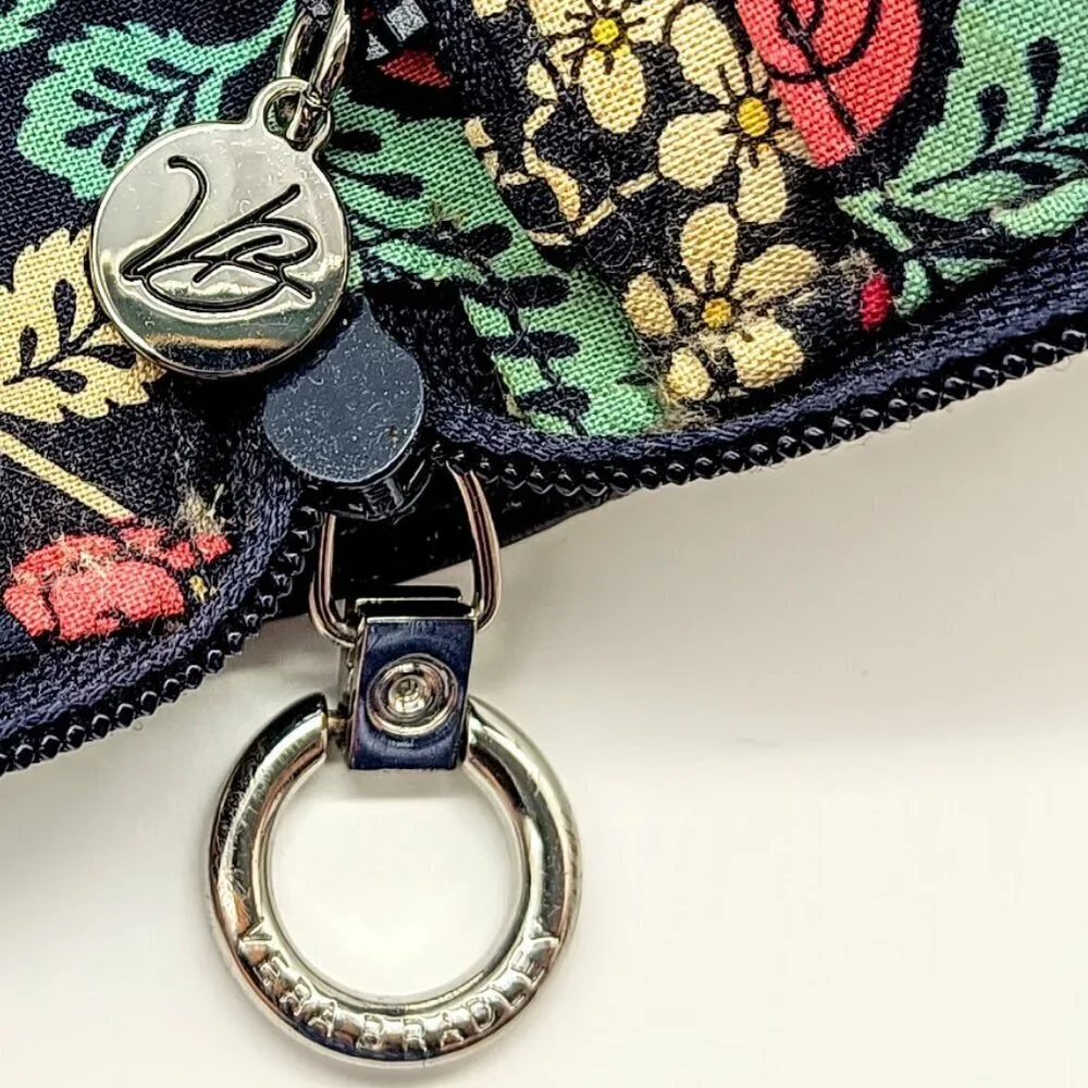 Vera Bradley Happy Snails Patchwork Wristlet Wallet